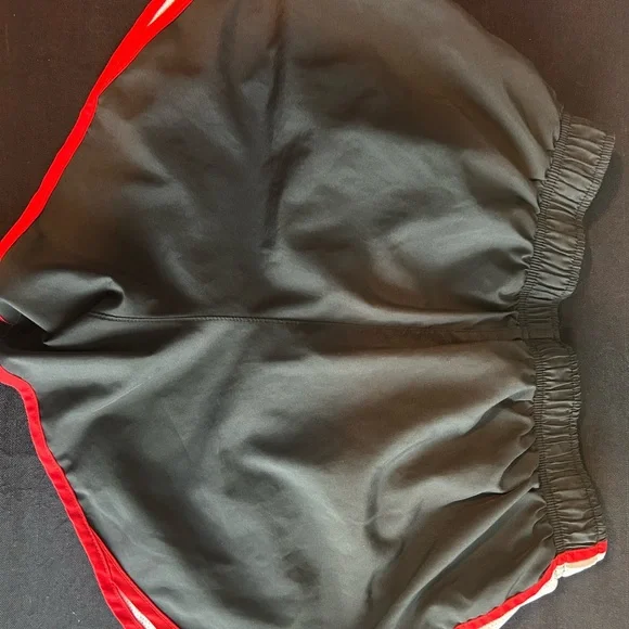 Nike Black and Red Athletic Shorts - Picture 4 of 15